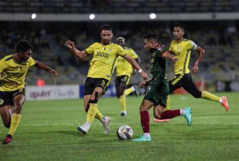 Selangor Berpesta Gol Benam Perak Astro Awani