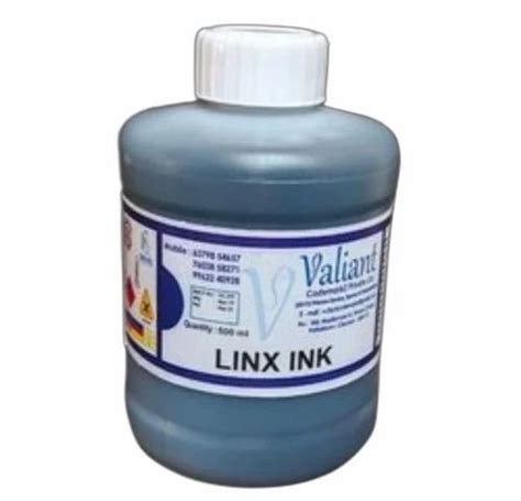 500ml Linx Black Ink For Industrial Carton Box At Rs 800 Bottle In