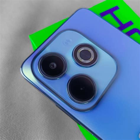 Infinix Hot i NFC EAC Синий welovedv ru