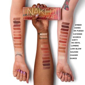 Urban Decay Naked Heat Eyeshadow Palette