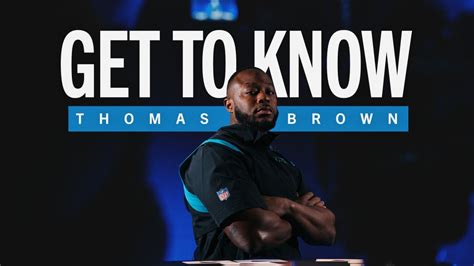 Get to know Panthers offensive coordinator Thomas Brown