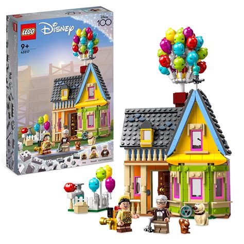 LEGO Disney e Pixar Casa di “Up”, Modellino da Costruire con Palloncini ...