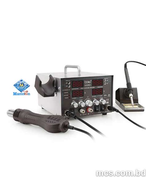 Baku Ba D In Bga Smd Hot Air Rework Station Mcs