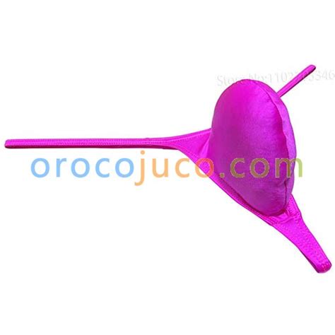 Hot Men Shiny Bikini Thong Underwear Touch Feeling G String Contour Pouch Tangas MUOR