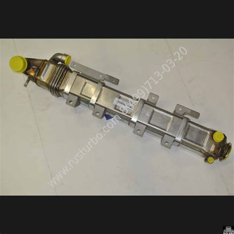 Теплообменник (охладитель) газов EGR CUMMINS ISX 2881783NX