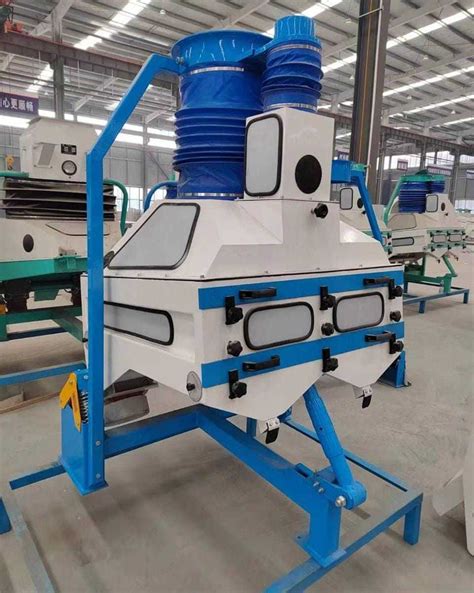 High Quality Paddy Rice Destoner Seed Destoner Machine For Maize