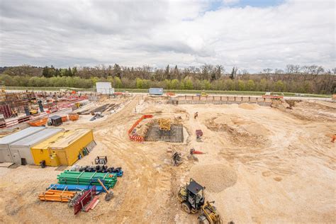 Aktueller Fortschritt Ende April Universelle Ulm Science Park Iii