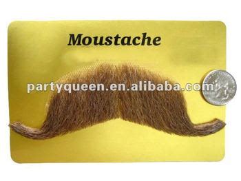 Mustache Moustache Colonel Theodore Roosevelt Thick Old West Costume ...