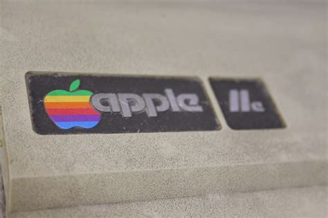Apple II - капсула времени из 1984 года | Пикабу