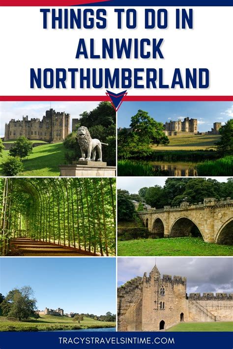 alnwick  guide tips  map