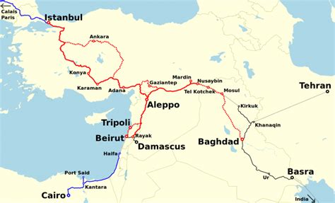 Historical Snapshot Lebanon S Railways Under The French Mandate