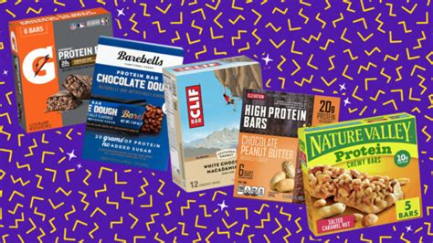 9 Best Tasting Protein Bars We Found in a Taste Test