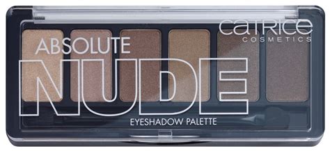 Catrice Absolute Nude палитра от сенки за очи notino bg