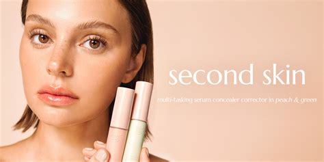 Happy Skin Second Skin Multi Tasking Serum Concealer In Nude Beige Shopee Philippines