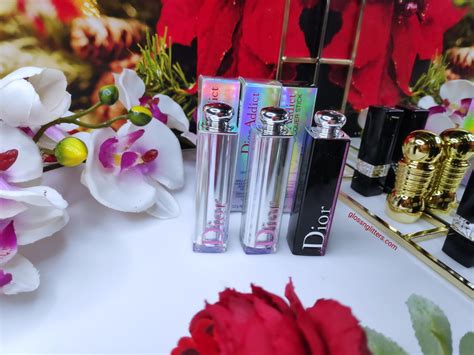 Dior Addict Stellar Shine Lipsticks Review & Swatches - Glossnglitters