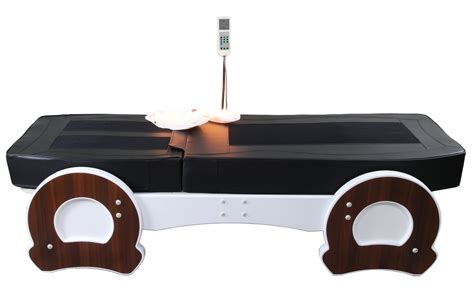 Jade Therapy Massage Bed Table With No Tilt Fir Far Infrared Spinal Traction Decompression