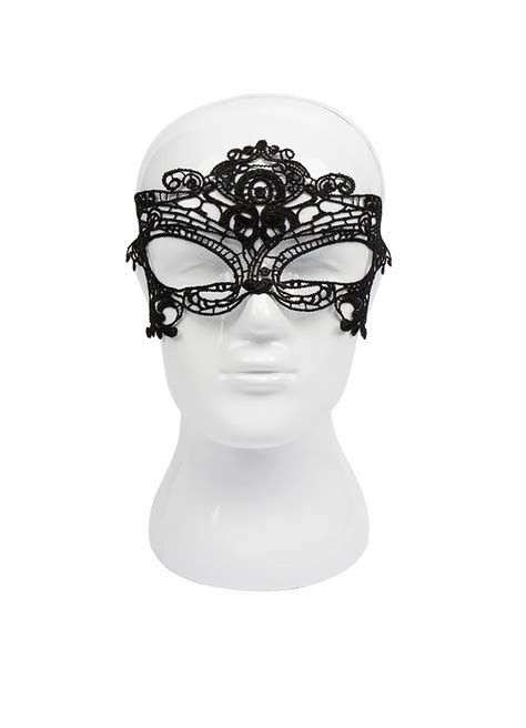 Bdsm Bondage Slave Blindfold Black Lace Eye Blinder Hollow Out Halloween Cosplay Blindfold Sex