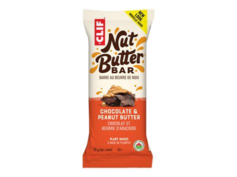 Clif Nut Butter Bar - Chocolate & Peanut Butter - 50g | London Drugs