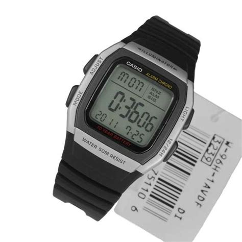 W-96H-1A W-96H-1AVDF Casio Mens Digital Watch
