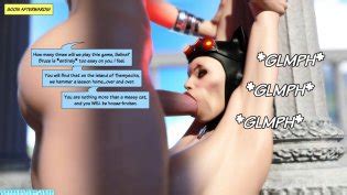 What Happens On Themyscira Luscious Hentai Manga Porn