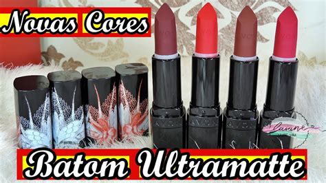 NOVAS CORES BATOM ULTRAMATTE AVON Outubro 2022 LAIANE LIRA YouTube