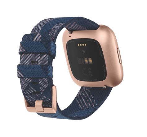 Smartwatch Fitbit Versa 2 Edición Especial 40 mm Azul Jetstereo