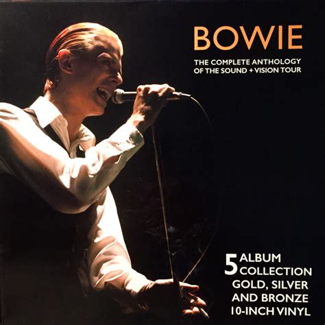 Bowie The Complete Anthology Of The Sound Vision Tour 2 X Vinyl