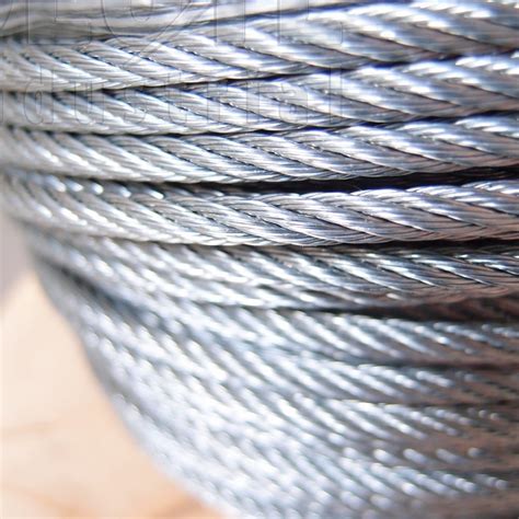 Wire Rope Galvanised Steel X Wire Steel Core From Absolute