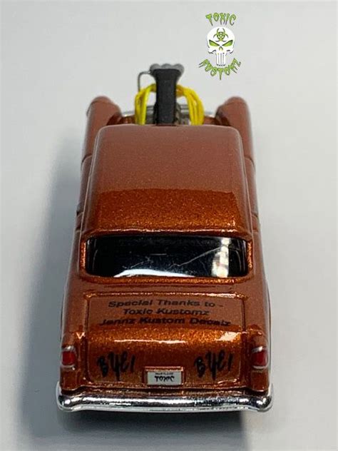 Kustom Hot Wheels Chevy Bel Air Gasser By Toxic Kustomz