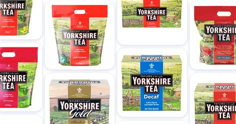 Yorkshire tea bags • Find the lowest price at PriceRunner and save