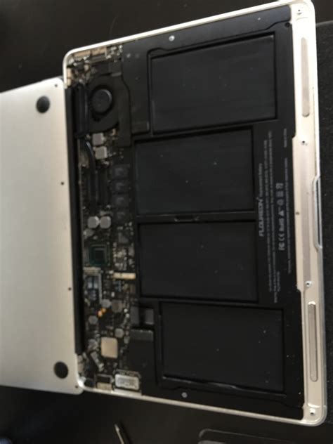 How to replace macbook air battery