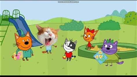 три кота и кусок митала 1 серия - YouTube