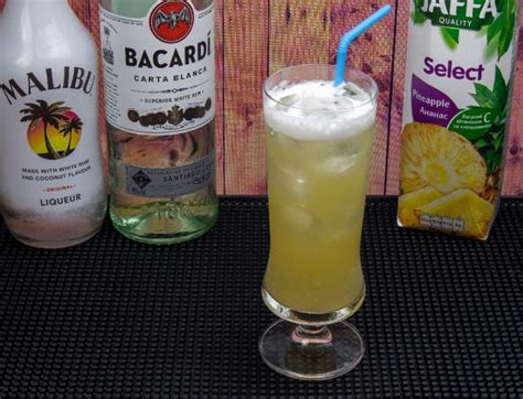Коктейль Пина Колада (Pina Colada): алкогольный рецепт