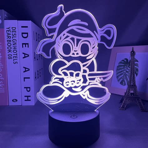 Game Friday Night Funkin Figure Tabi D Led Lamp Rgb Night Light