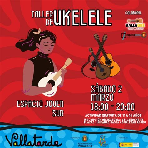 Taller De Ukelele Vt Ed Vallanoche