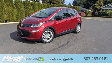 USED CHEVROLET BOLT EV 2017 for sale in Milwuakie, OR | Platt Auto ...