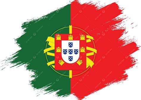 Vetor Bandeira De Portugal PNG , Bandeira, Bandeira Vetorial, Bandeira ...