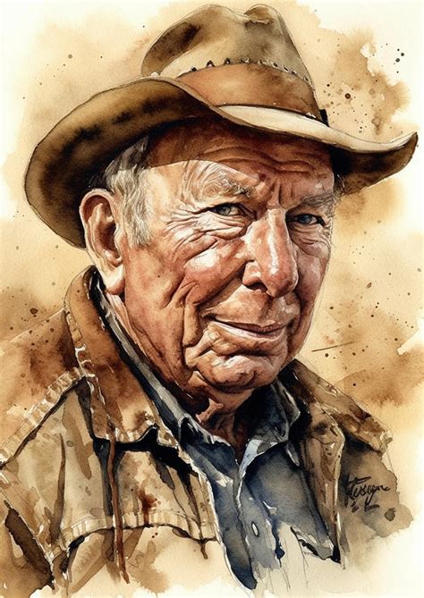 Slim Pickens Digital Art By Thuy Dinh Thi Fine Art America