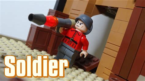 How To Build A Lego Team Fortress 2 Soldier Youtube