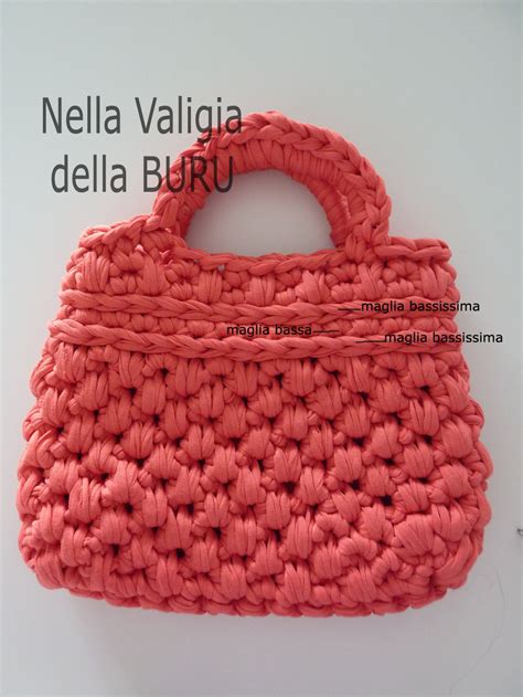 Nella Valigia Della Buru TUTORIAL Free Per Borse In Fettuccia All