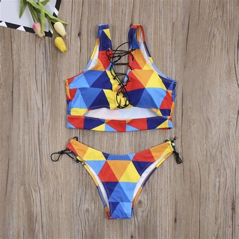 Luxevana Swim African Print Sexy Bikini Poshmark