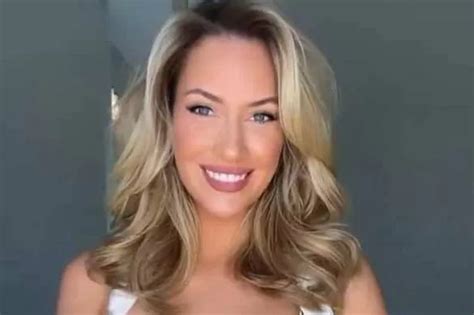 Paige Spiranac Rips Open Bikini Top Revealing Huge Cleavage But Trolls Fans At Last Second