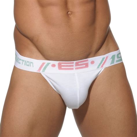 Weißer Daytona Bikini ES collection Verkauf von Slip für Männ