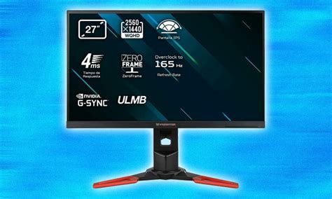 Acer Predator XB271HU Análisis del monitor IPS 1440p 165Hz CILA