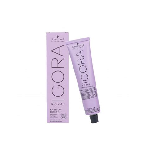 Buy Schwarzkopf Igora Royal Fashion Lights Permanent Highlight Color