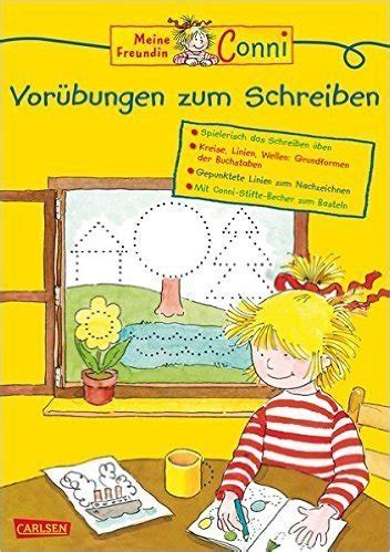 Conni Gelbe Reihe Vorübungen zum Schreiben Kinderbuch Kinderbücher