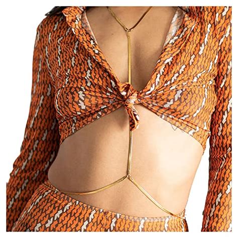 Sexy Bikini Body Chain Gold Waist Belly Body Chains Snake Body Chains Beach Body Jewelry For
