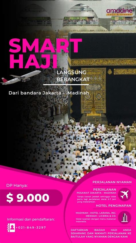 Penyelenggara Haji Furoda Legal Ck Hajj Langsung Berangkat