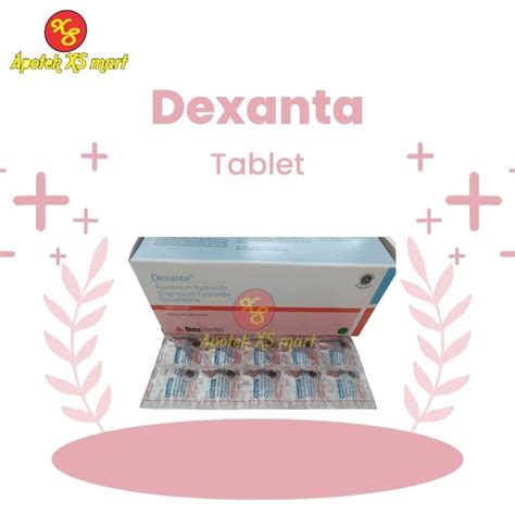 jual dexanta tablet mengatasi sakit lambung gangguan pencernaan