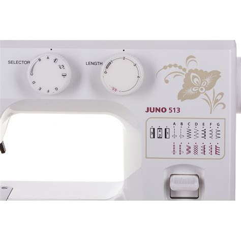 Швейная машина Janome Juno 513 - купить в интернет-магазине | Швейный ...